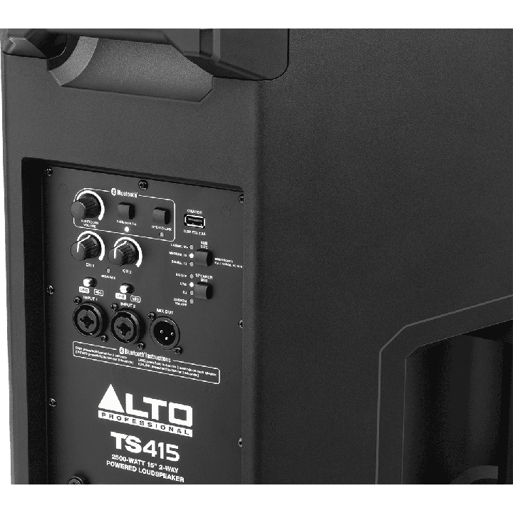 TS415 Enceinte active bi-amplifiée 1250 Watts - ALTO PROFESSIONAL