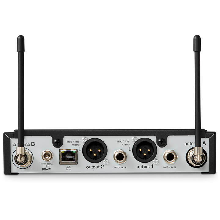 SLXD24D+E-58-G65 Système complet double micro HF - SHURE