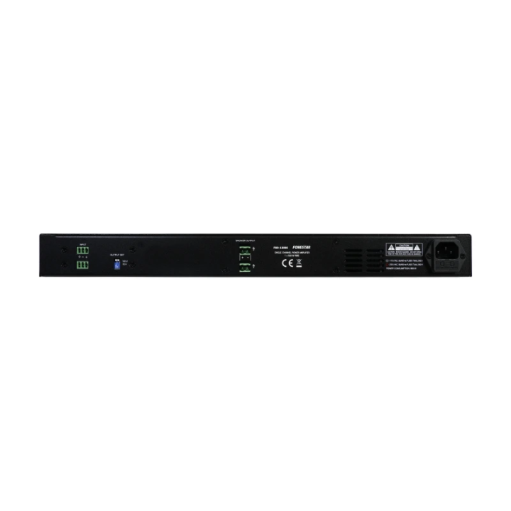 FSD-1300E Amplificateur de puissance 300 Watts 100 V FONESTAR