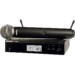 BLX24RE-SM58-M17 Système micro HF Complet -SHURE