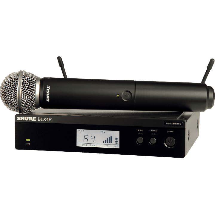 BLX24RE-SM58-M17 Système micro HF Complet -SHURE