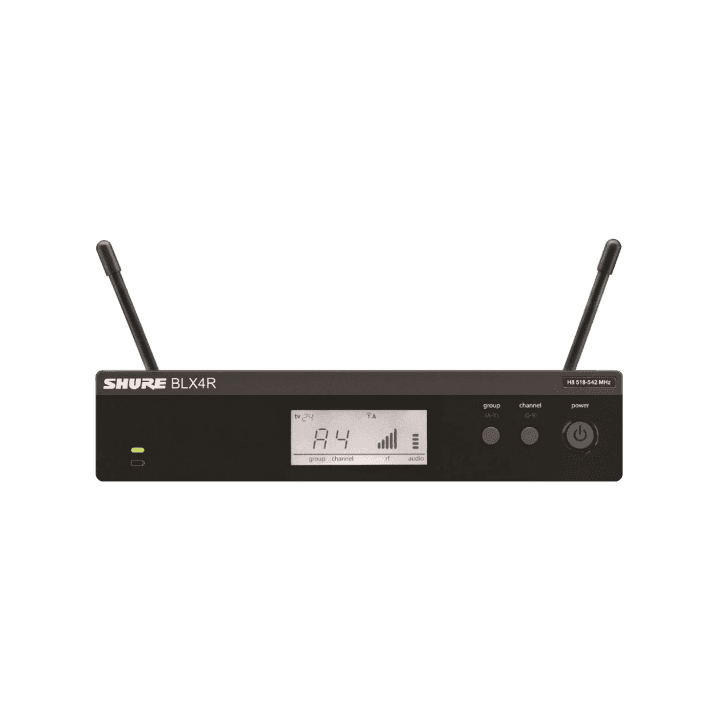BLX24RE-SM58-M17 Système micro HF Complet -SHURE