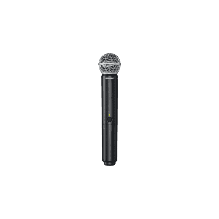 BLX24RE-SM58-M17 Système micro HF Complet -SHURE