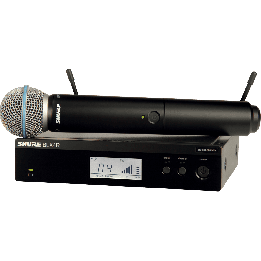 BLX24RE-B58-M17 Système micro HF Complet -SHURE