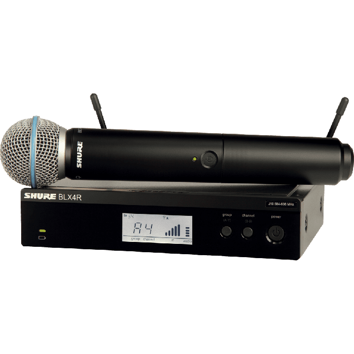 BLX24RE-B58-M17 Système micro HF Complet -SHURE
