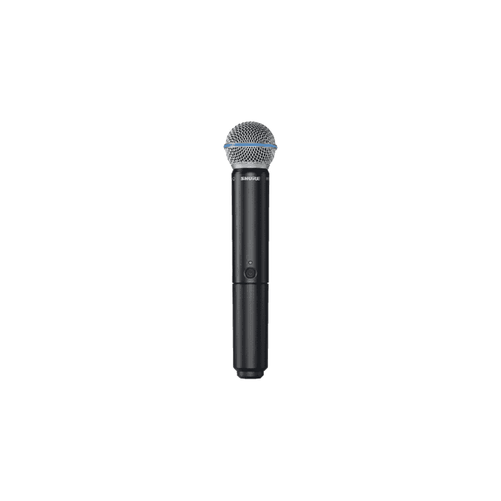 BLX24RE-B58-M17 Système micro HF Complet -SHURE