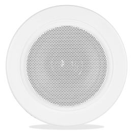 AWP06I-W  Haut-parleur plafond 6-3 watts 100 V  IP65 - AUDAC