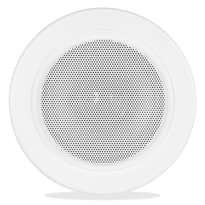 AWP06I-W  Haut-parleur plafond 6-3 watts 100 V  IP65 - AUDAC