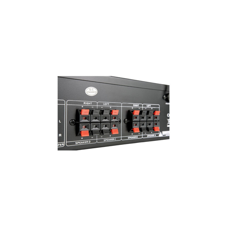 LA-80.4D Amplificateur Stéréo 4 X 80 Watts 4-8 ohms - LONE AUDIO