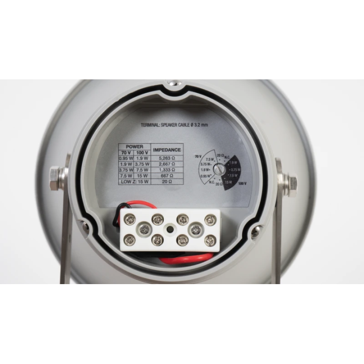 VULKAN-1015T-EN Haut-parleur exponentiel 15 Watts 100 V - FONESTAR