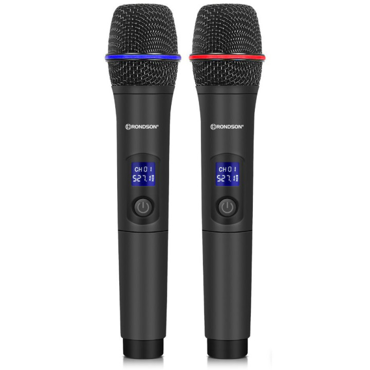 Micro HF Rondson BE-1080 | Système Sans Fil Professionnel | Haute Fidélité