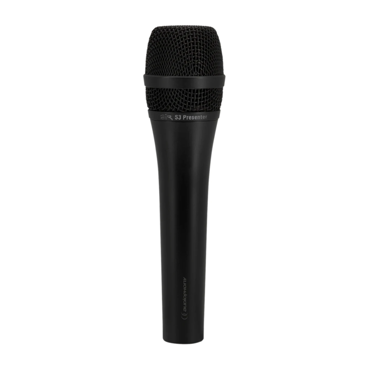 Air S3 Presenter Micro main dynamique super cardioïde - audiophony