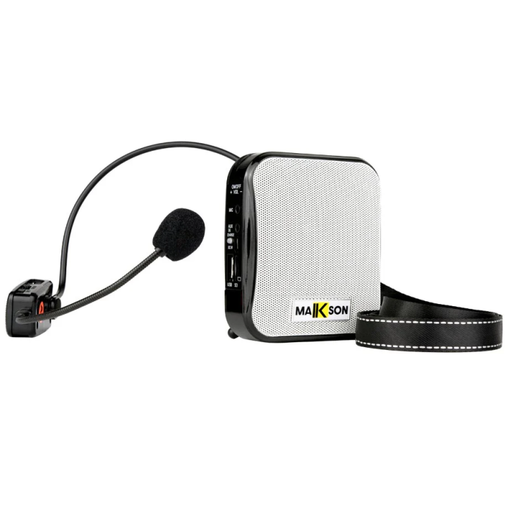 MKS-10VOX  Amplificateur de voix   micro serre tête sans fil - MAKSON
