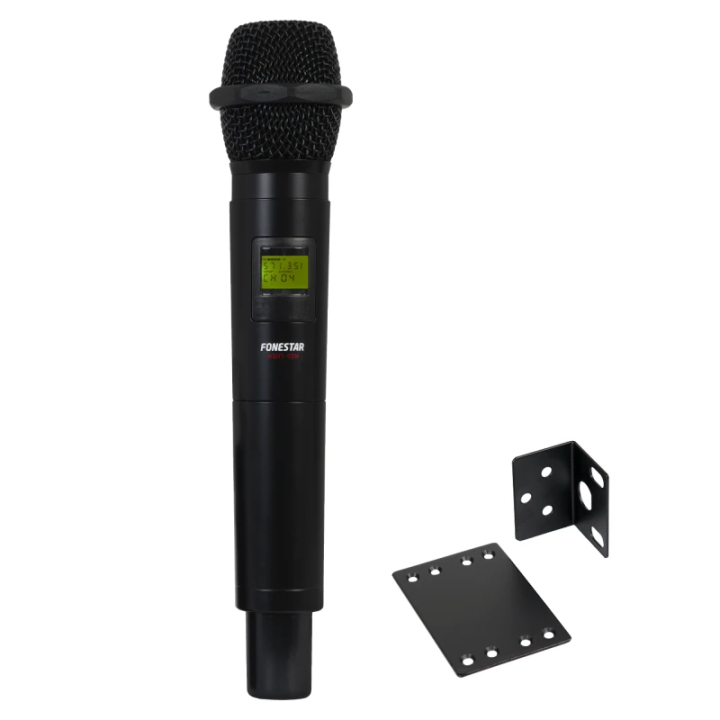 MSH-887-631 Système microphone UHF sans fil 1 canal  FONESTAR| TLSA
