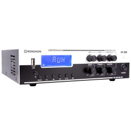 AM-80D  Amplificateur mélangeur multimédia 80 W 100 V  RONDSON|TLSA