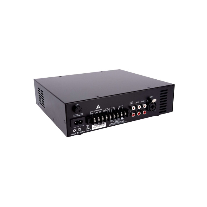 AM-80D  Amplificateur mélangeur multimédia 80 W 100 V  RONDSON|TLSA