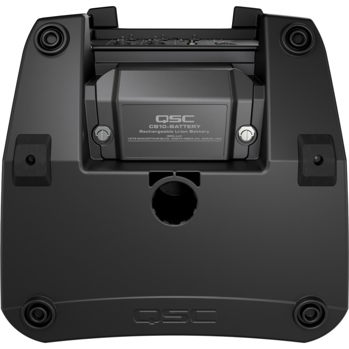 SQC CB10 Enceinte active 10" sur batterie avec Bluetooth - QSC AUDIO