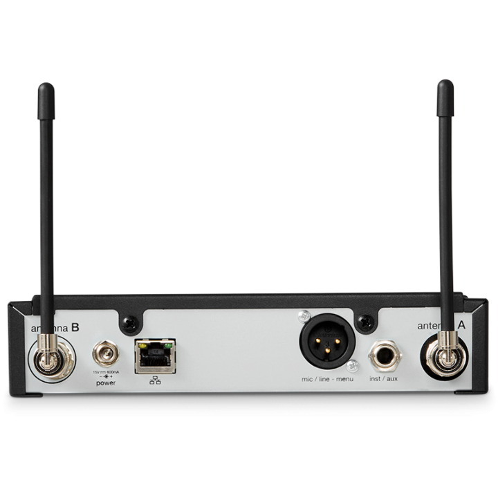 SHURE - SSX SLXD24+E-58-G65  Système complet - Complet main SM58 - 470-606 MHz