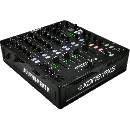 Allen & Heath Xone:PX5 | Table de mixage DJ hybride 4 canaux