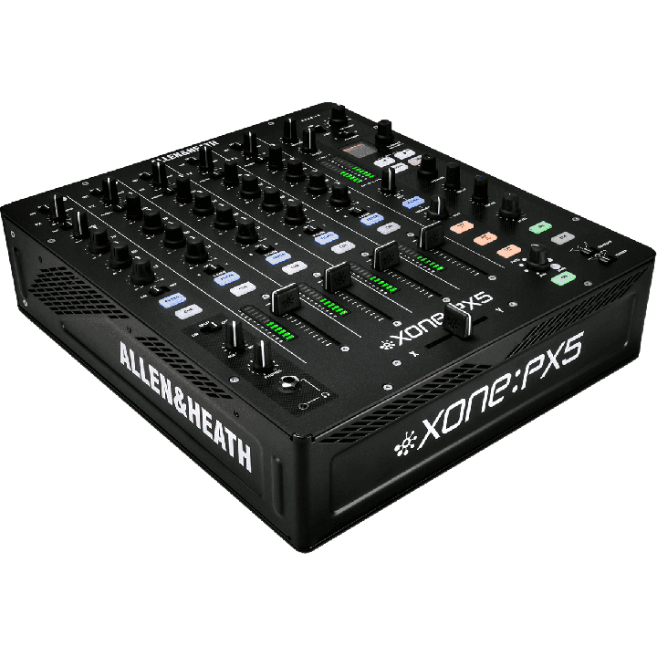 Allen & Heath Xone:PX5 | Table de mixage DJ hybride 4 canaux