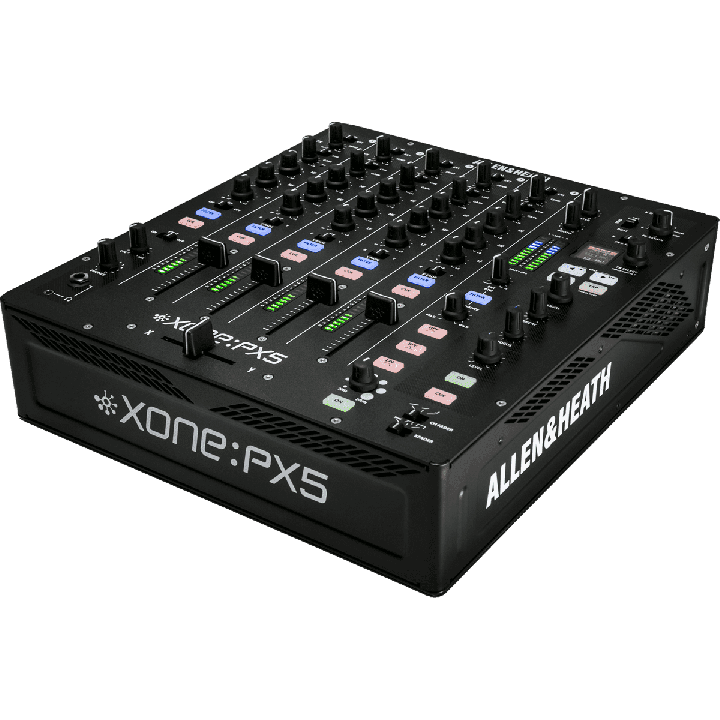 Allen & Heath Xone:PX5 | Table de mixage DJ hybride 4 canaux