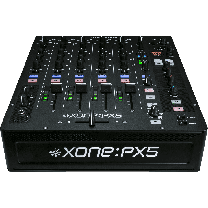Allen & Heath Xone:PX5 | Table de mixage DJ hybride 4 canaux