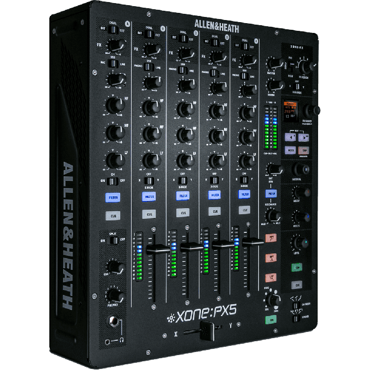 Allen & Heath Xone:PX5 | Table de mixage DJ hybride 4 canaux