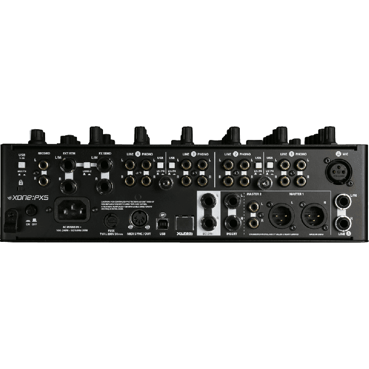 Allen & Heath Xone:PX5 | Table de mixage DJ hybride 4 canaux