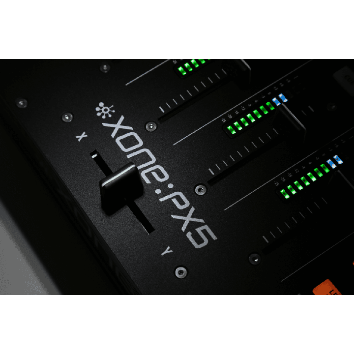 Allen & Heath Xone:PX5 | Table de mixage DJ hybride 4 canaux