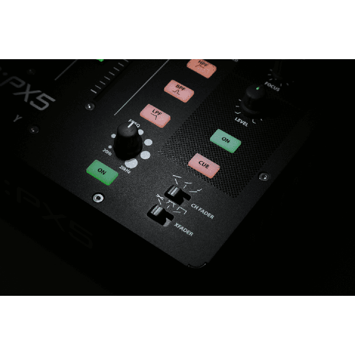 Allen & Heath Xone:PX5 | Table de mixage DJ hybride 4 canaux