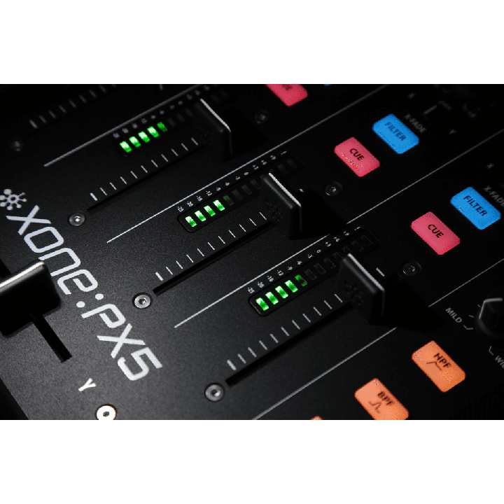 Allen & Heath Xone:PX5 | Table de mixage DJ hybride 4 canaux