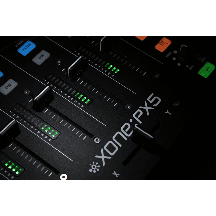 Allen & Heath Xone:PX5 | Table de mixage DJ hybride 4 canaux