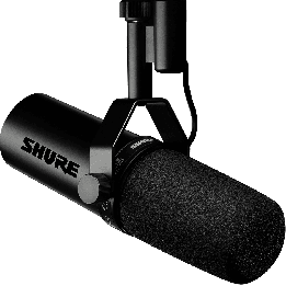 SM7dB Micro Broadcast dynamique avec préampli  - SHURE
