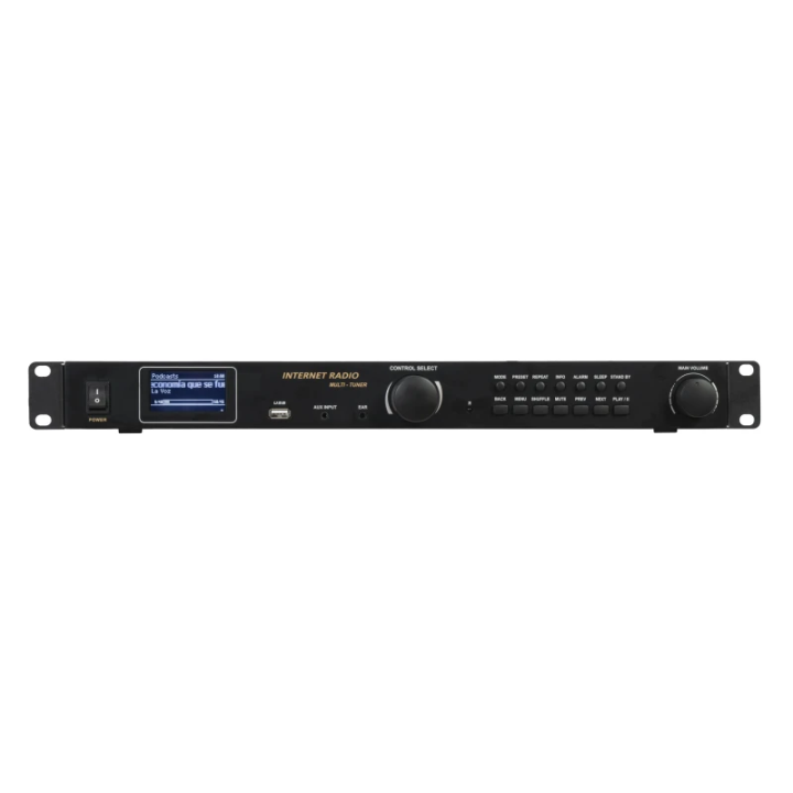 TUI-1-RBUA Lecteur audio et radio FM Webradio FONESTAR | TLSA