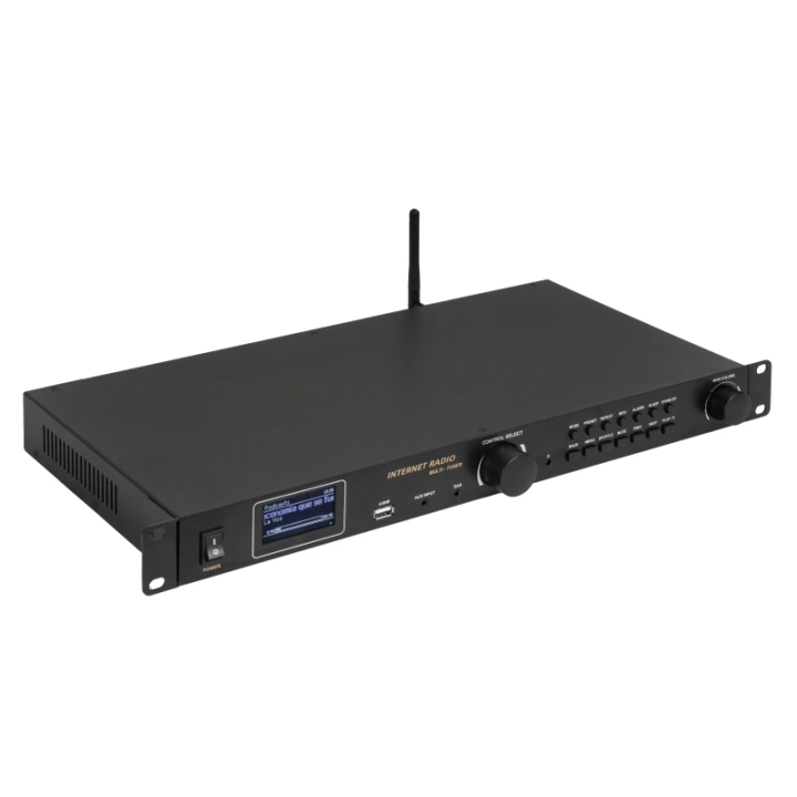 TUI-1-RBUA Lecteur audio et radio FM Webradio FONESTAR | TLSA
