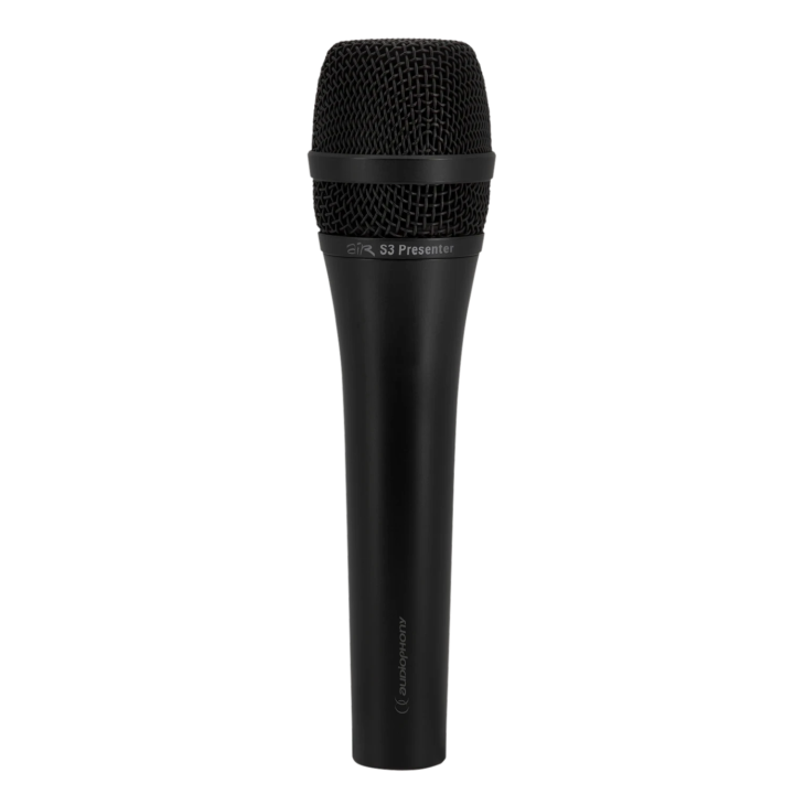 Air S3 Presenter Micro main dynamique super cardioïde - audiophony