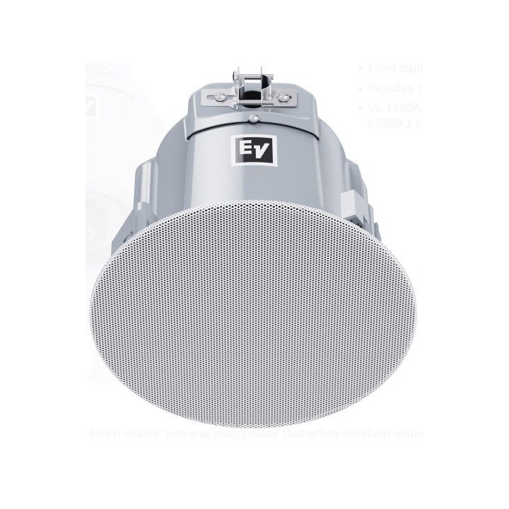 Electro-Voice EVID-C4.2 Paire d'enceintes  2 voies  20W en 100V