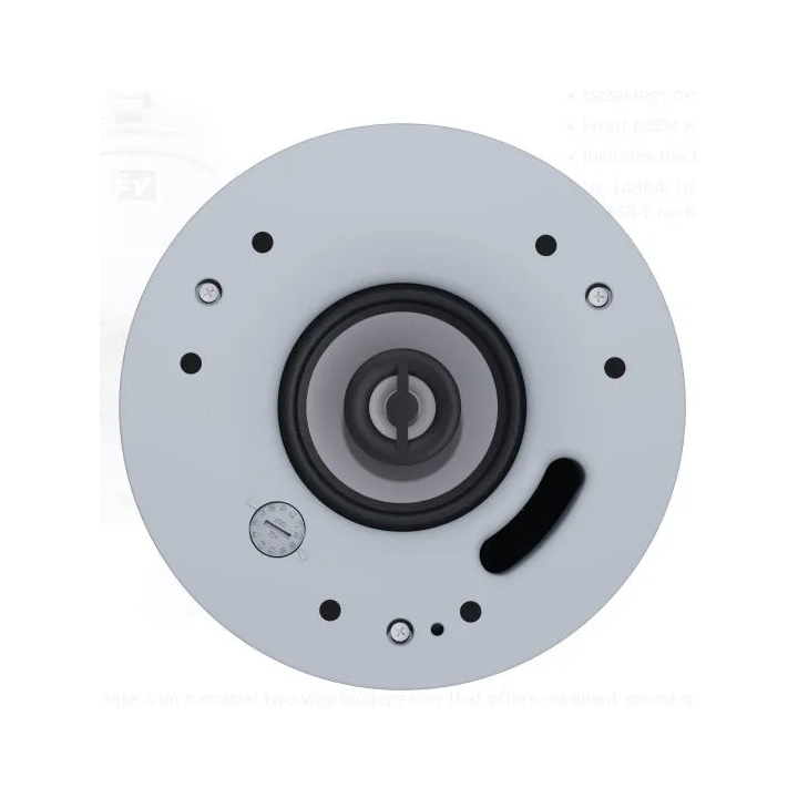 Electro-Voice EVID-C4.2 Paire d'enceintes  2 voies  20W en 100V