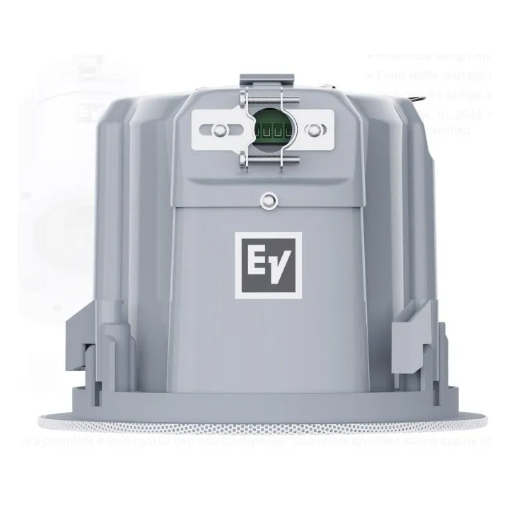 Electro-Voice EVID-C4.2 Paire d'enceintes  2 voies  20W en 100V