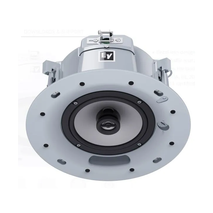 Electro-Voice EVID-C6.2 Paire d'enceintes  2 voies  30W en 100V