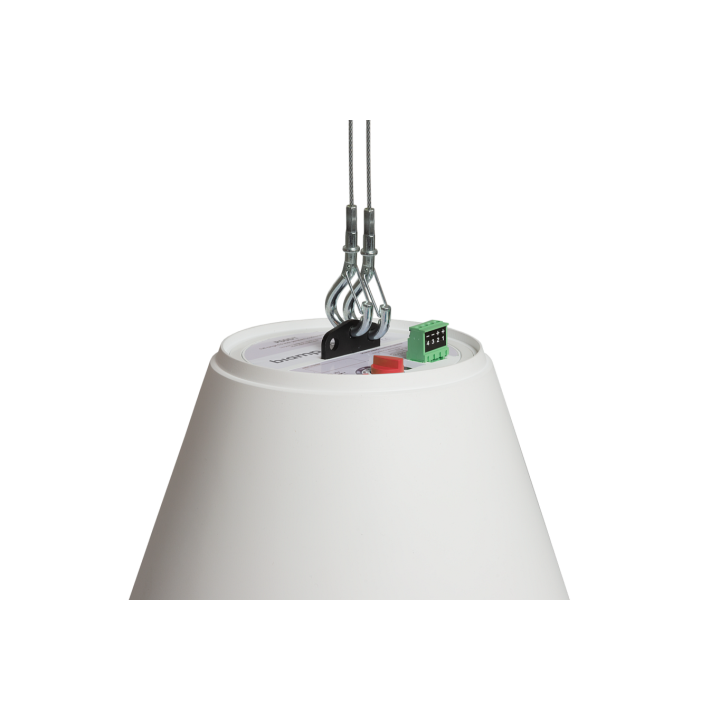 P60DT-W Enceinte suspendue 2 voies 60-30-15 Watts 100 V Biamp Desono