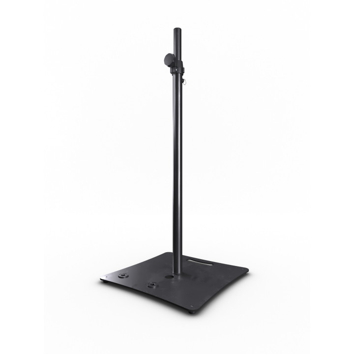Stick-SB Pied pour enceinte avec embase lourde carrée - Hilec