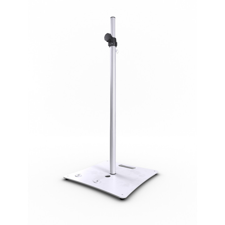 Stick-SW Pied pour enceinte avec embase lourde carrée - Hilec