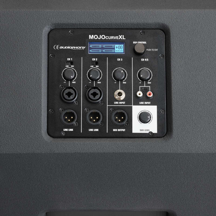 Système Colonne Audiophony Mojo Curve XL | 1400W RMS - DSP | TLSA