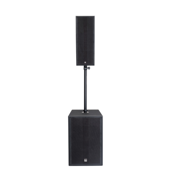 Système Colonne Audiophony Mojo Curve XL | 1400W RMS - DSP | TLSA