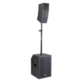 Système Colonne Audiophony Mojo2200Curve | 2200W - DSP | TLSA