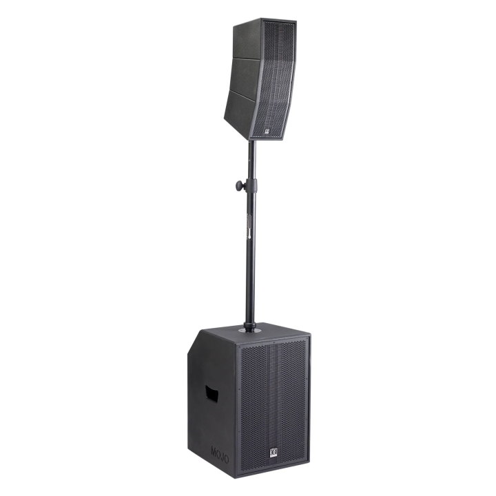 Système Colonne Audiophony Mojo2200Curve | 2200W - DSP | TLSA