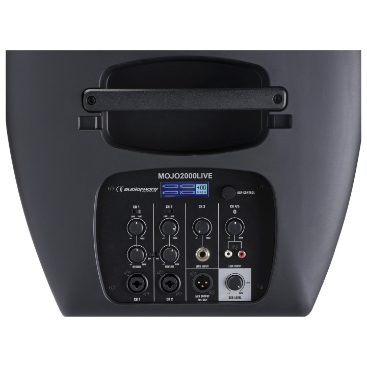 Système Colonne Audiophony Mojo2000 Live | 2000W - DSP | TLSA