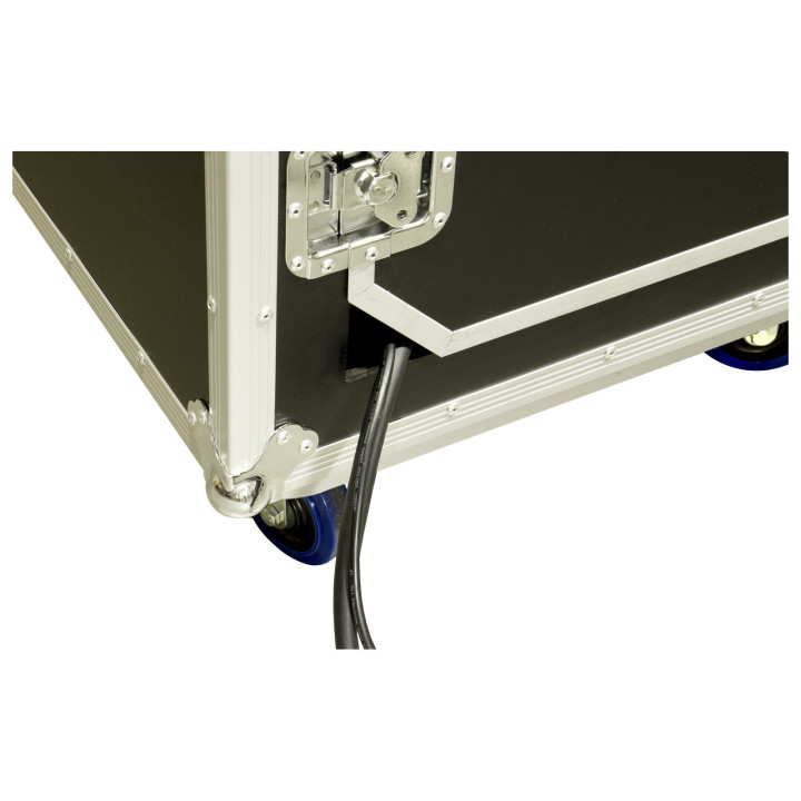 RACK CASE 10/18 U Rack-case régie pratique et polyvalent 19"