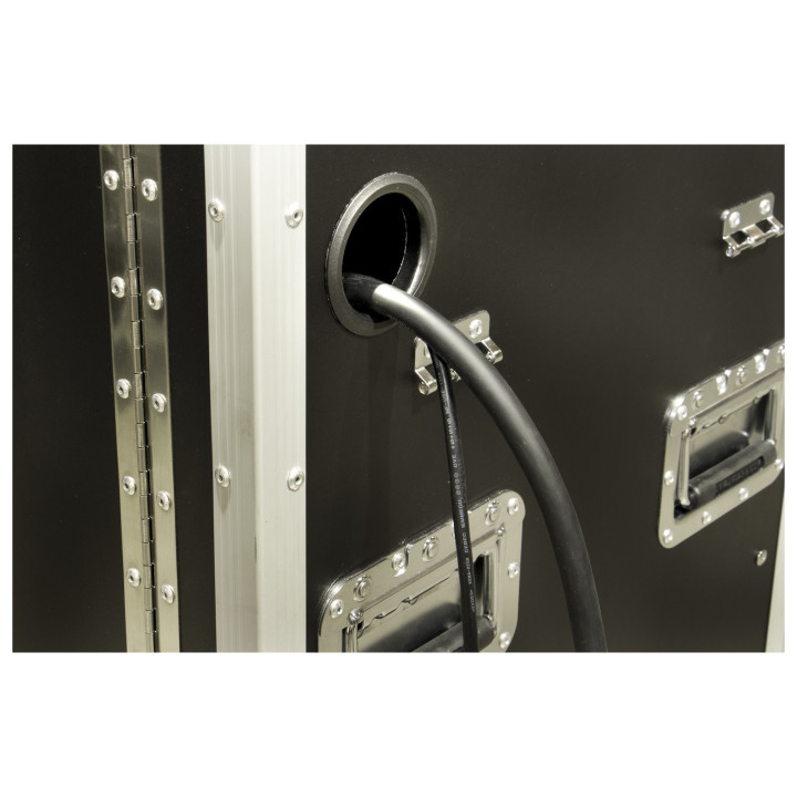 RACK CASE 10/18 U Rack-case régie pratique et polyvalent 19"